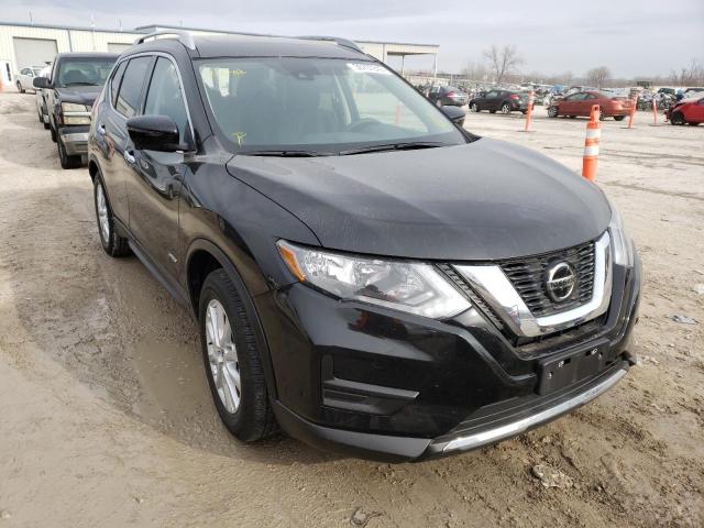 NISSAN ROGUE SV H 2019 5n1et2mt6kc726486