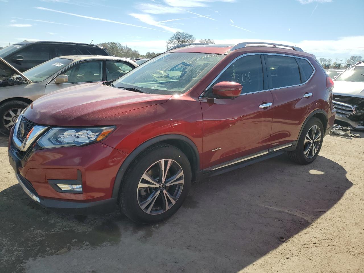 NISSAN ROGUE 2018 5n1et2mt7jc821881