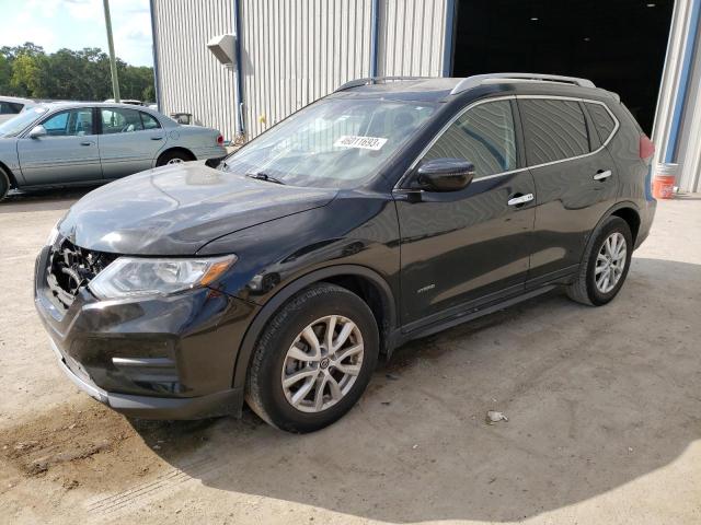 NISSAN ROGUE SV H 2019 5n1et2mt7kc749016