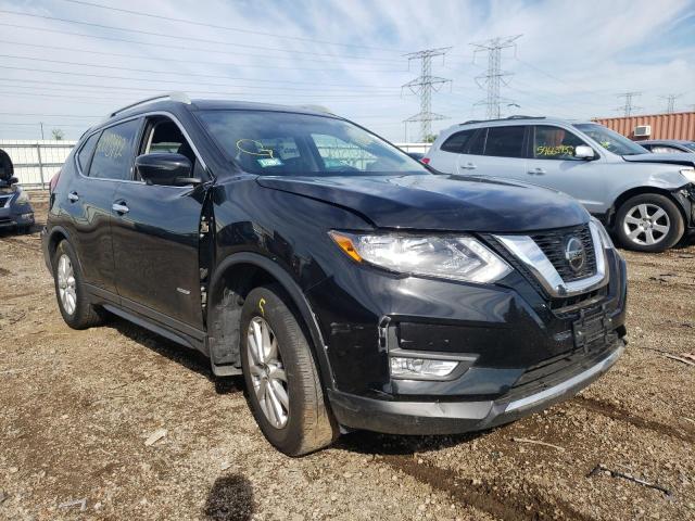 NISSAN ROGUE SV H 2018 5n1et2mt8jc844103