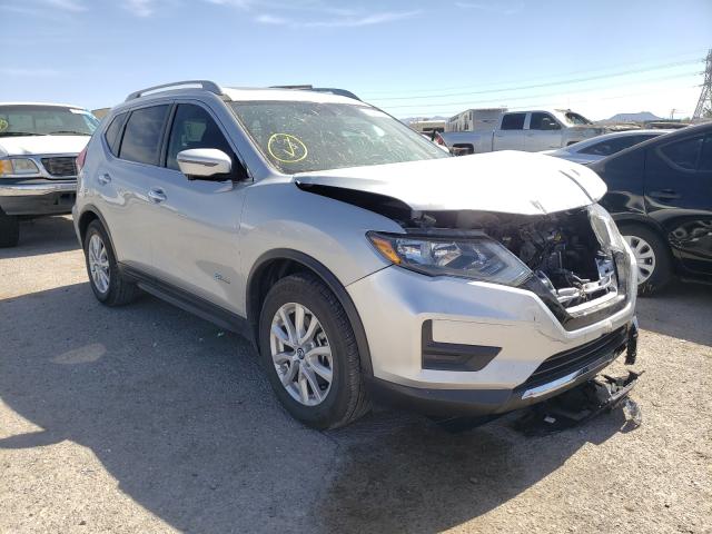 NISSAN ROGUE SV H 2017 5n1et2mt9hc776078