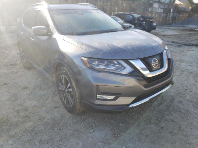 NISSAN ROGUE SV H 2017 5n1et2mt9hc805482