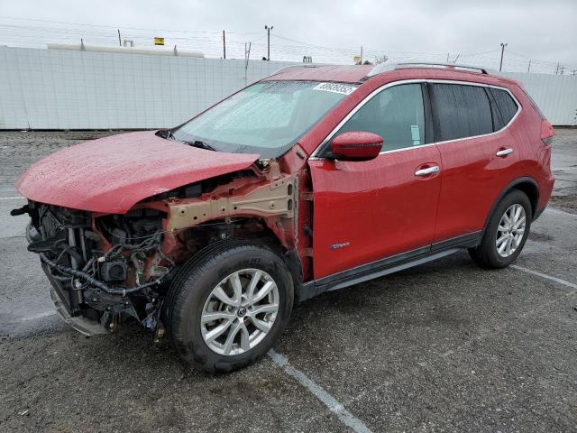 NISSAN ROGUE SV H 2017 5n1et2mt9hc810665