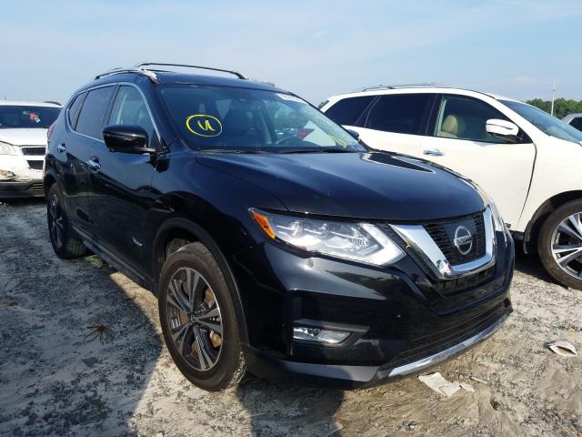 NISSAN ROGUE SV H 2017 5n1et2mtxhc768233