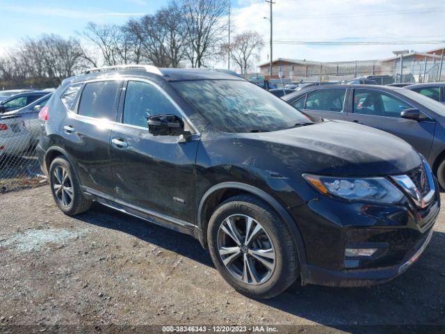 NISSAN ROGUE HYBRID 2018 5n1et2mtxjc822054