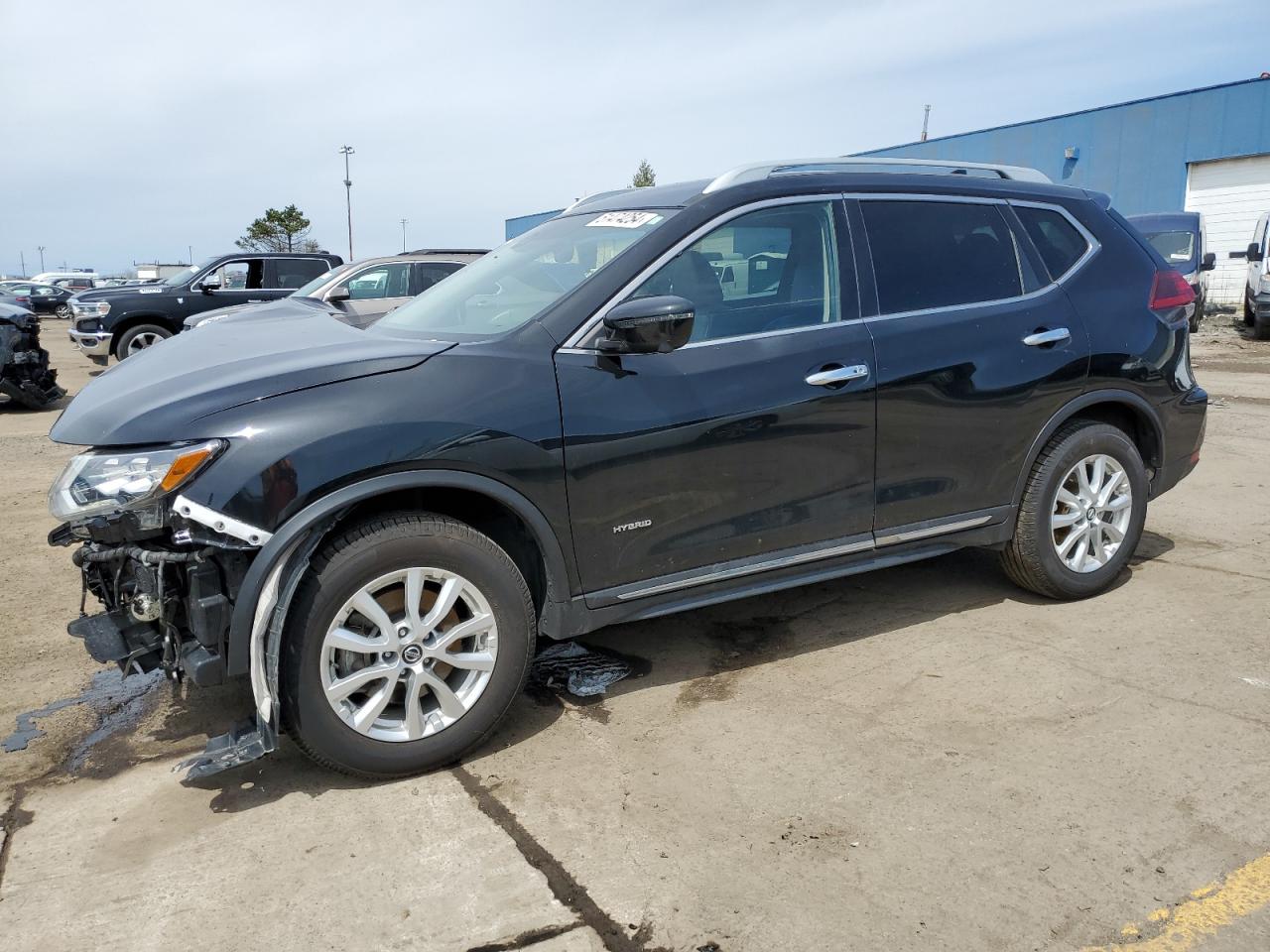 NISSAN ROGUE 2018 5n1et2mv0kc706512