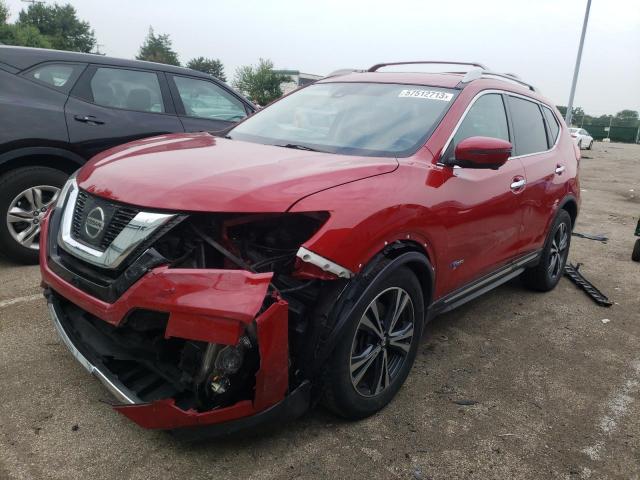 NISSAN ROGUE SV H 2017 5n1et2mv1hc829308