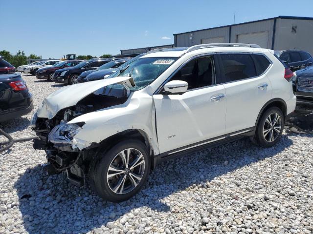 NISSAN ROGUE SV H 2019 5n1et2mv1kc715462