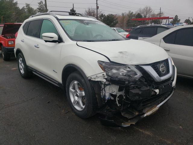 NISSAN ROGUE SV H 2017 5n1et2mv2hc768213