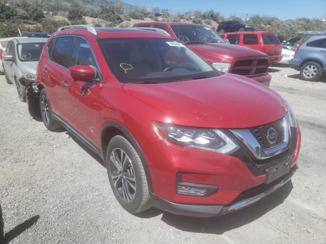 NISSAN ROGUE SV H 2017 5n1et2mv3hc769533