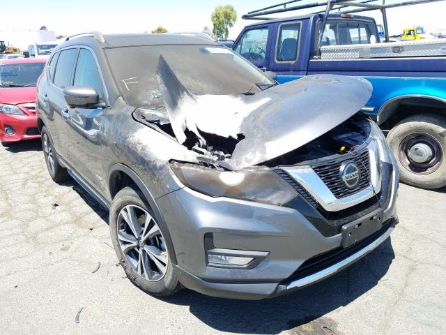 NISSAN ROGUE SV H 2018 5n1et2mv4jc850773