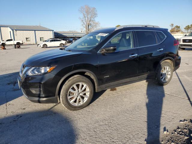 NISSAN ROGUE SV H 2018 5n1et2mv5jc823422