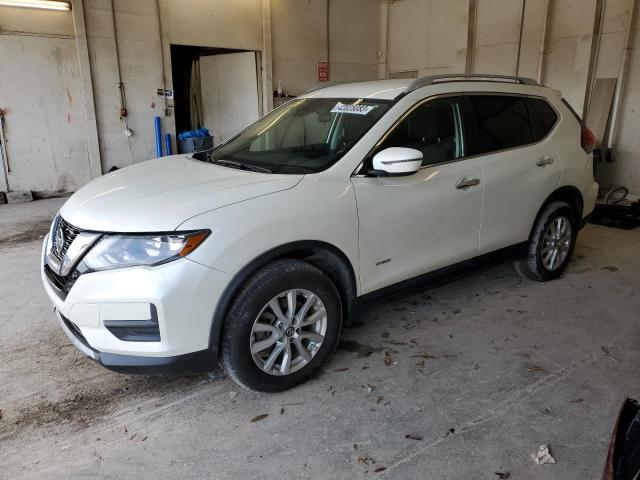 NISSAN ROGUE SV H 2019 5n1et2mv5kc747556