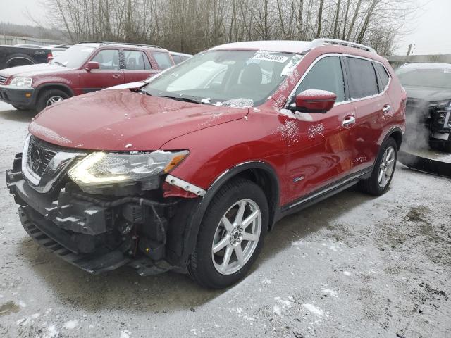 NISSAN ROGUE SV H 2017 5n1et2mv6hc802637