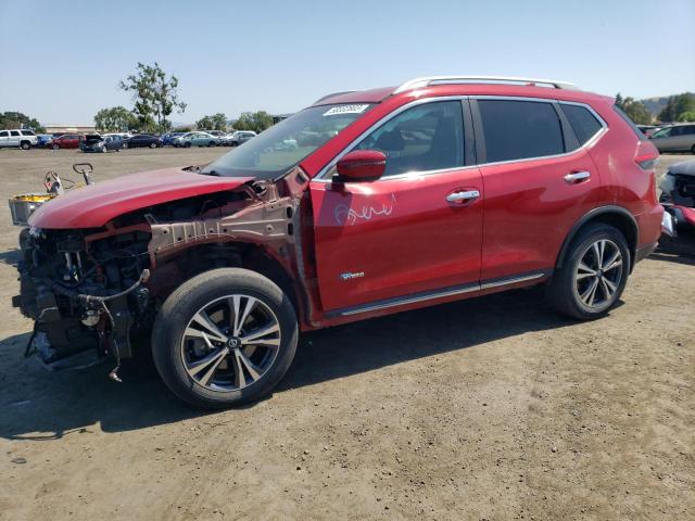 NISSAN ROGUE SV H 2017 5n1et2mv6hc829420