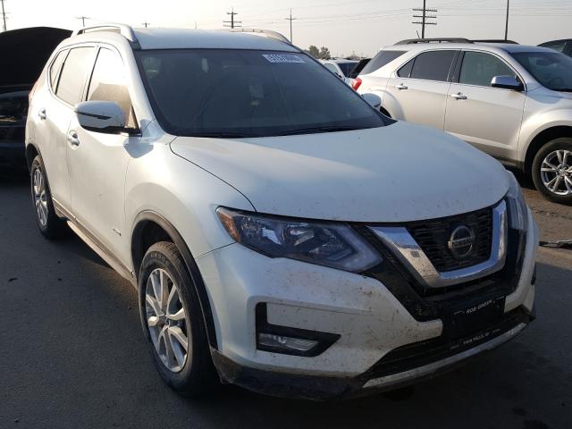 NISSAN ROGUE SV H 2018 5n1et2mv6jc797512