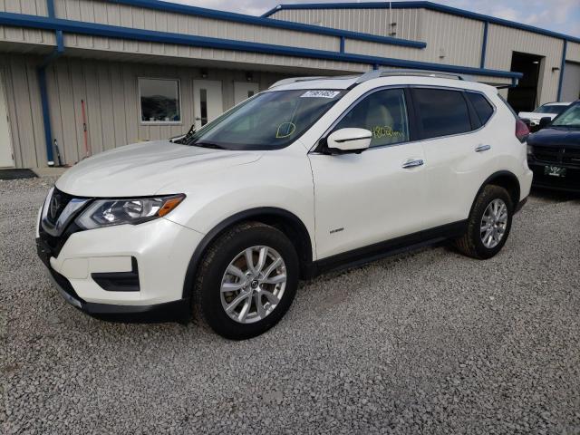 NISSAN ROGUE SV H 2018 5n1et2mv6jc806967