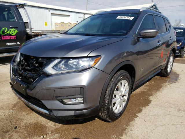 NISSAN ROGUE SV H 2018 5n1et2mv7jc821445