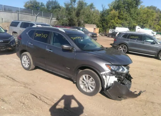 NISSAN ROGUE 2019 5n1et2mv7kc748532