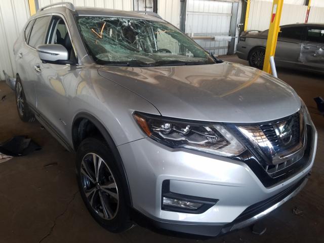 NISSAN ROGUE SV H 2017 5n1et2mv8hc829791