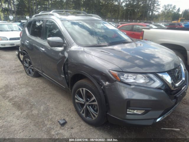 NISSAN ROGUE 2019 5n1et2mv8kc739452