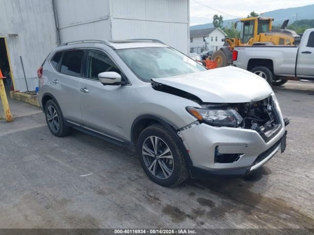 NISSAN ROGUE 2018 5n1et2mv9jc798962