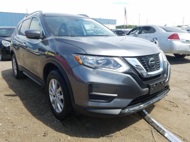 NISSAN ROGUE SV H 2019 5n1et2mv9kc719128