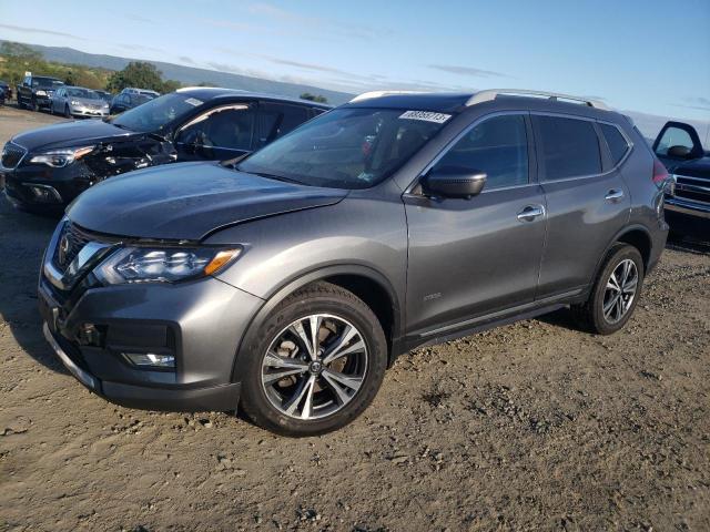 NISSAN ROGUE SV H 2019 5n1et2mv9kc744420