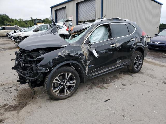 NISSAN ROGUE SV H 2017 5n1et2mvxhc829629