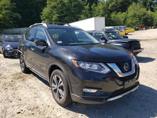 NISSAN ROGUE SV H 2019 5n1et2mvxkc732003