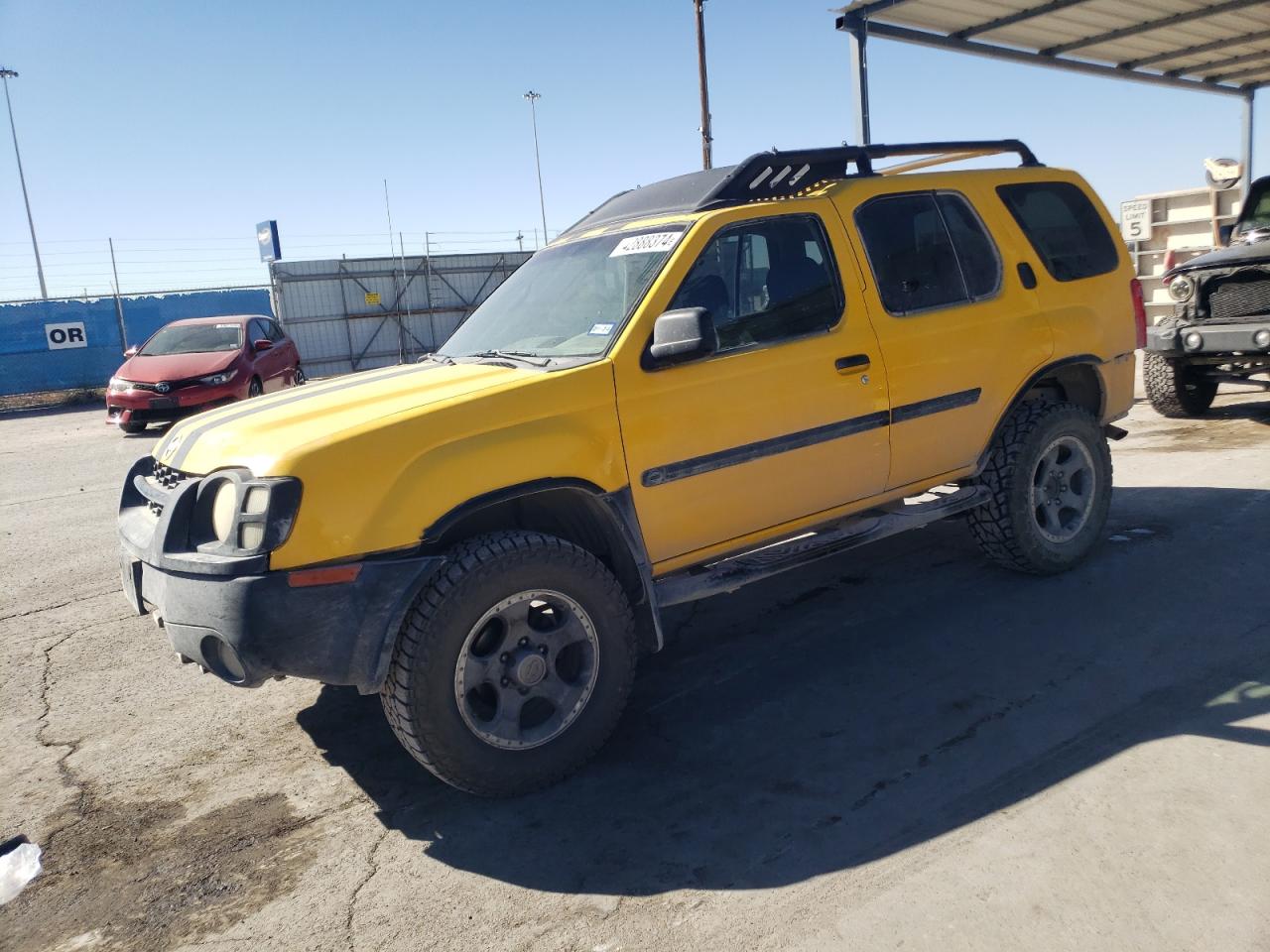 NISSAN XTERRA 2002 5n1md28t12c575432