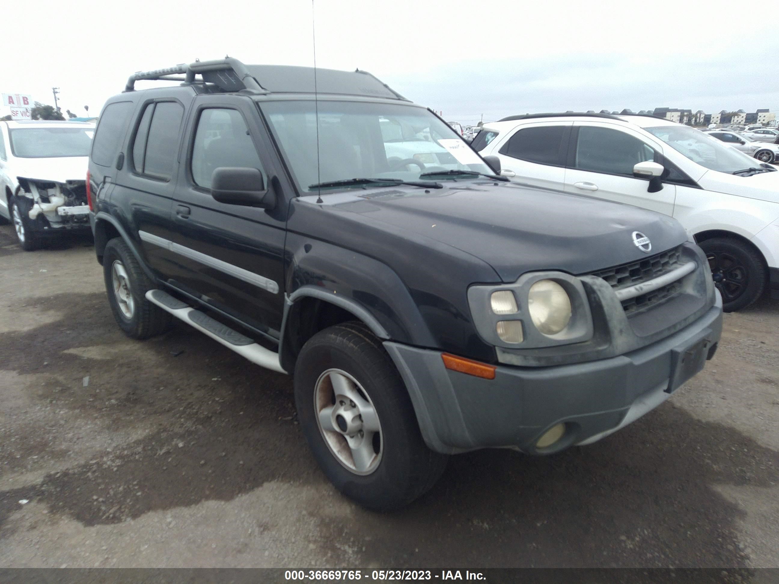 NISSAN XTERRA 2002 5n1md28y62c512371