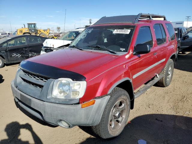 NISSAN XTERRA 2002 5n1md28y72c514579