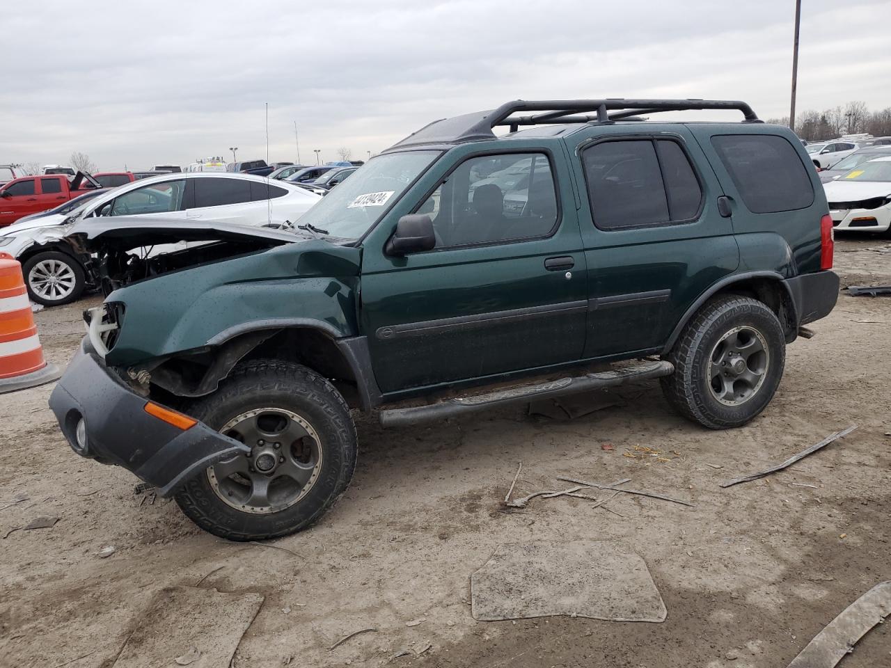 NISSAN XTERRA 2002 5n1md28y72c603925