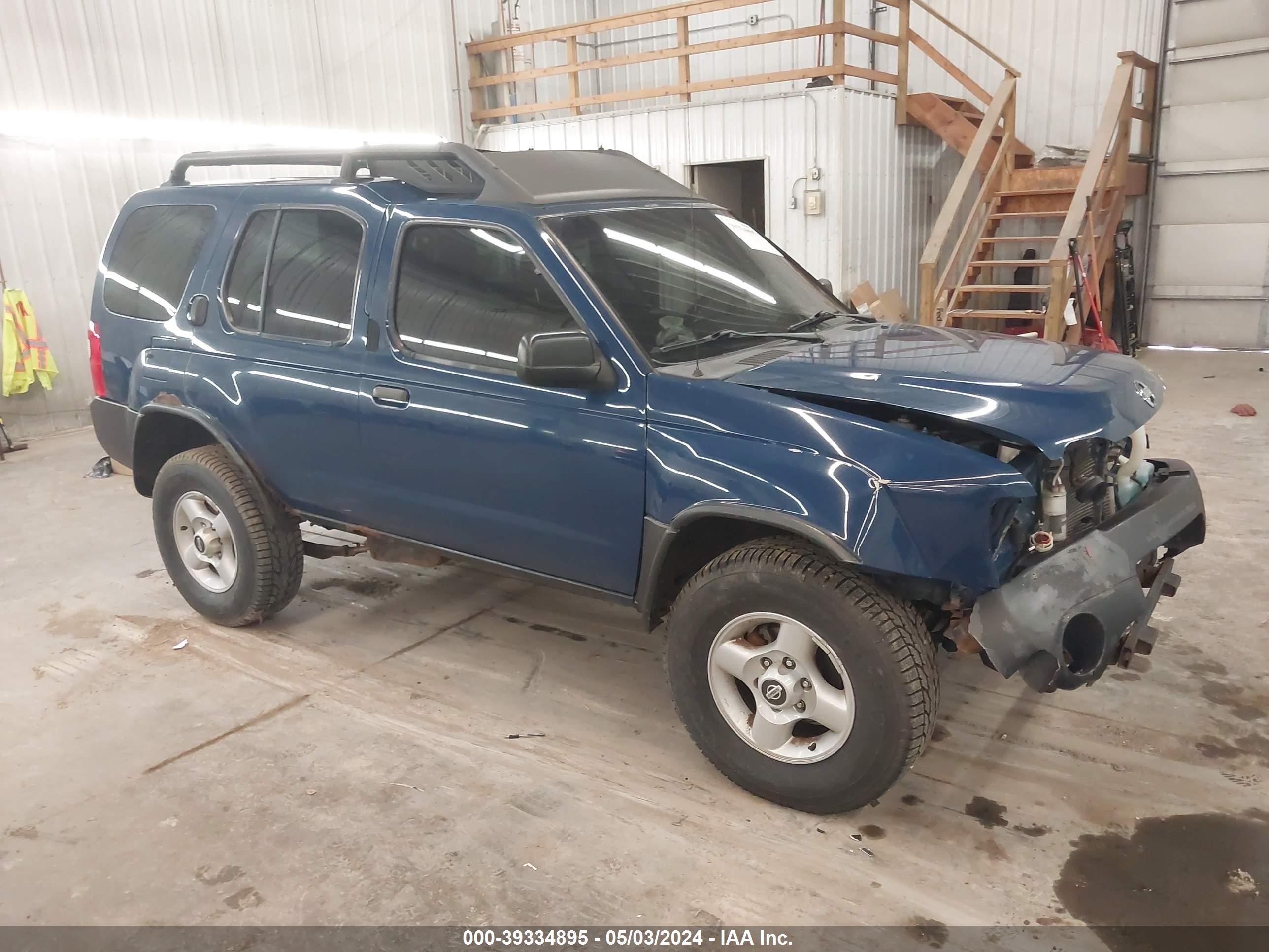 NISSAN XTERRA 2002 5n1md28y92c558003