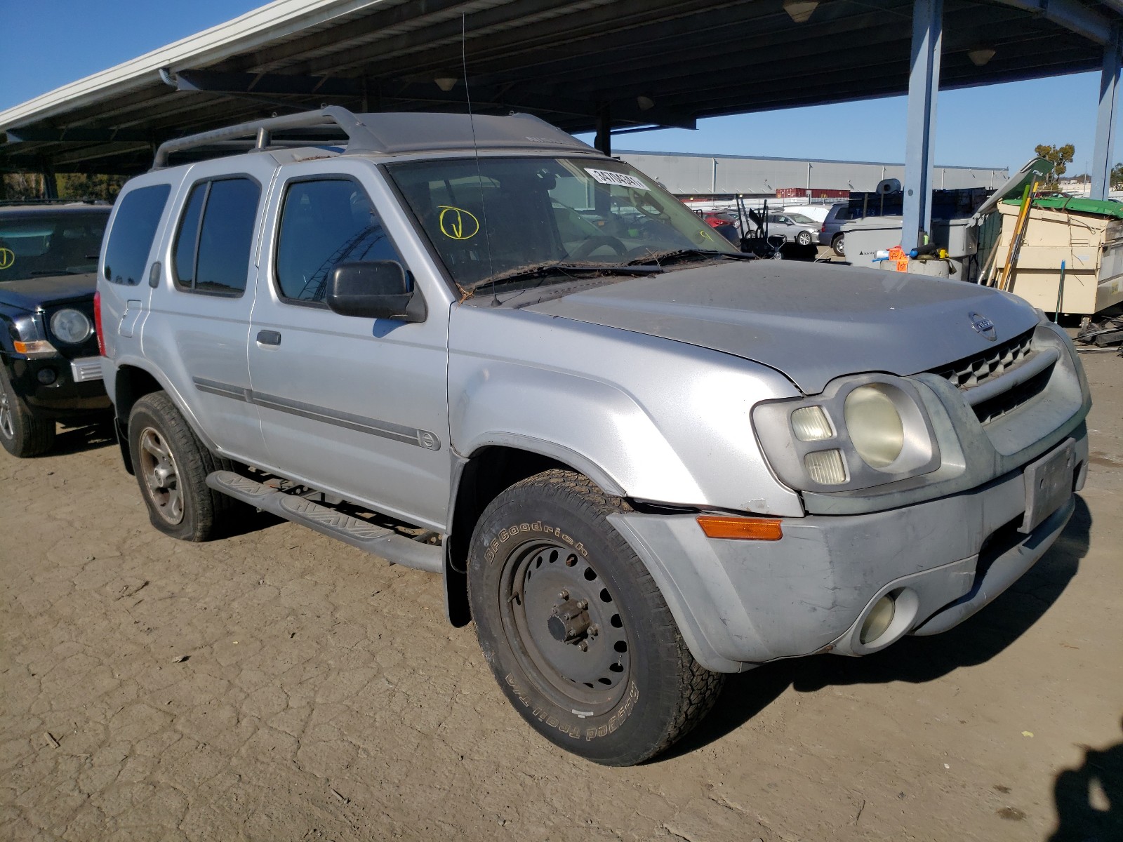 NISSAN XTERRA SE 2004 5n1md28y94c634113