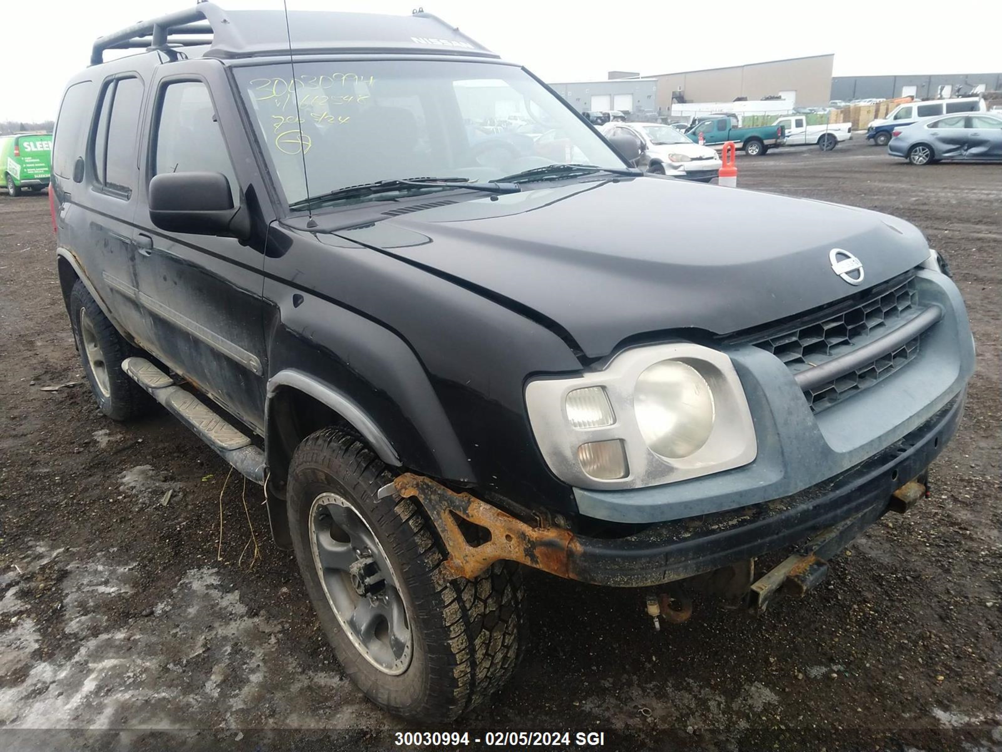 NISSAN XTERRA 2003 5n1md28yx3c662548