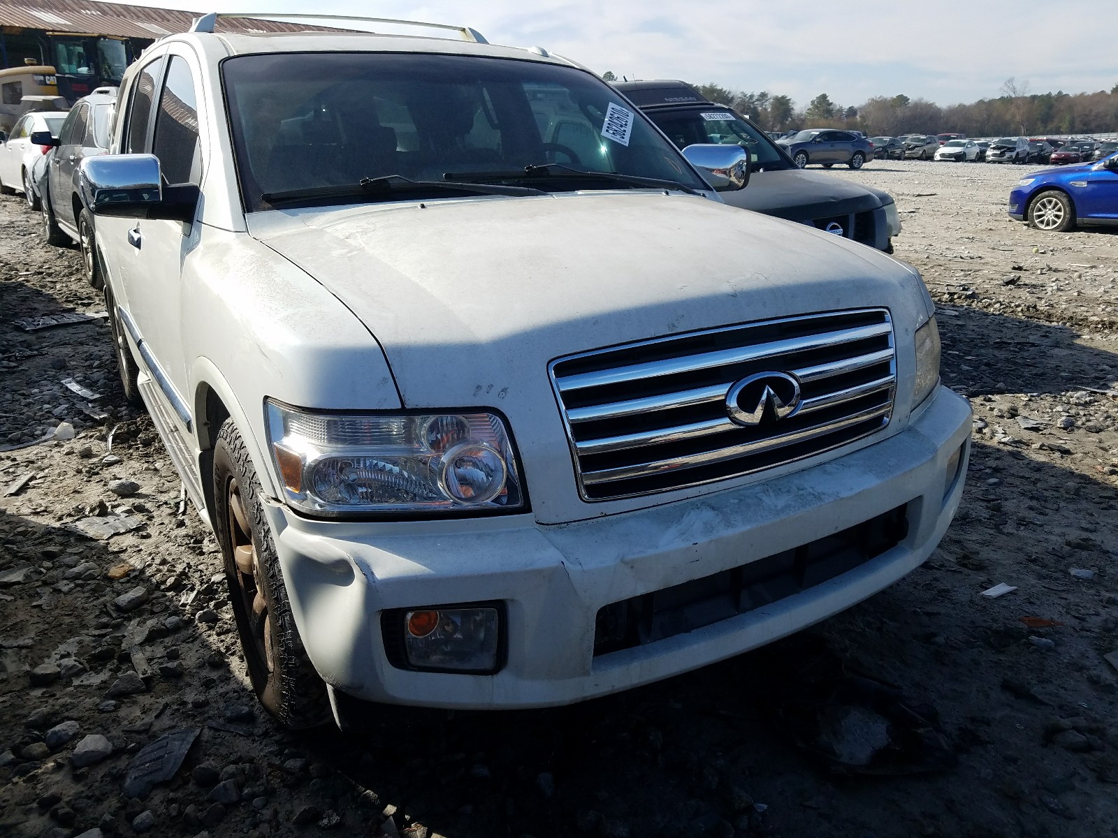 INFINITI QX56 2006 5n3aa08a06n807731