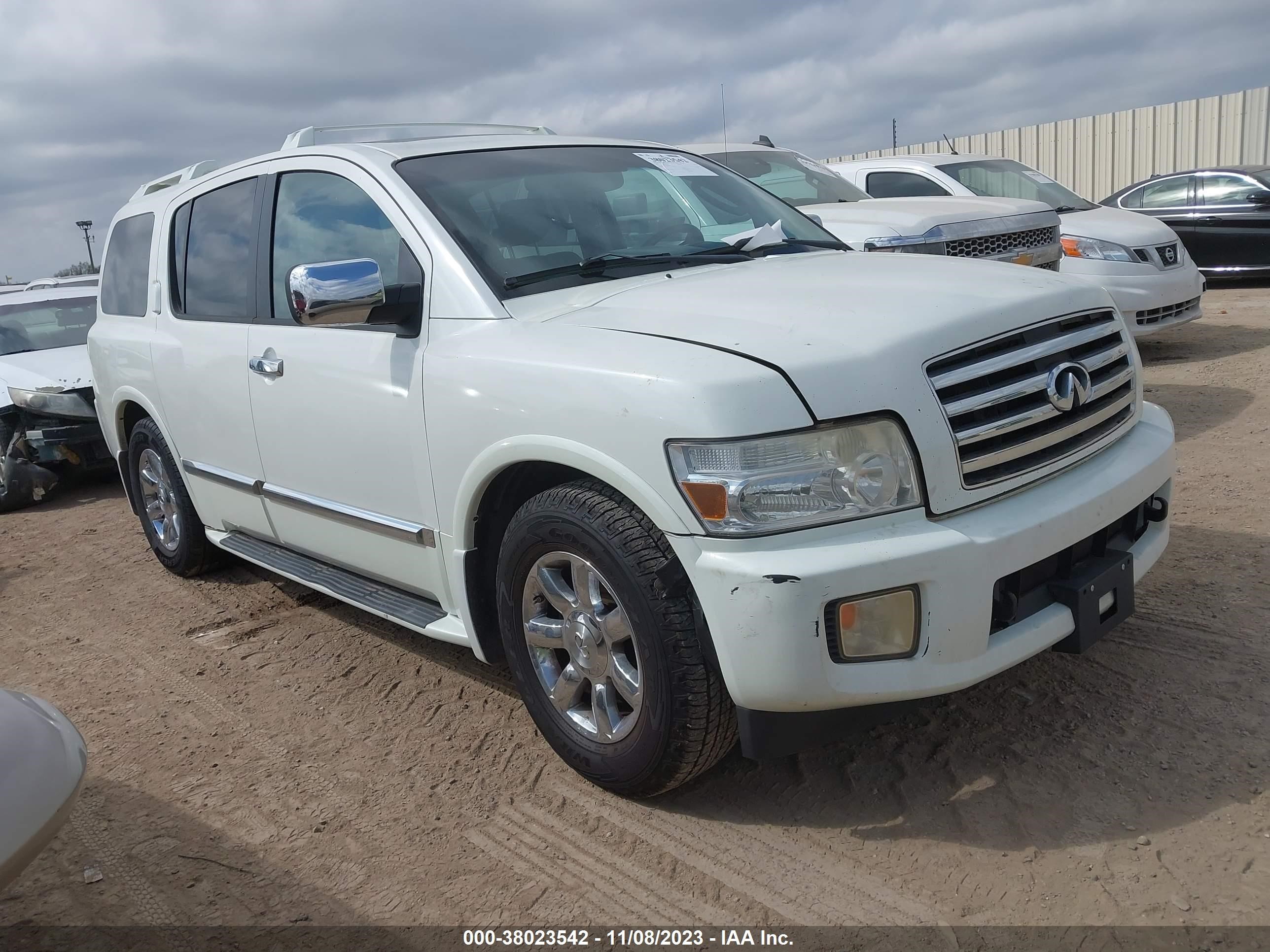 INFINITI QX56 2007 5n3aa08a07n804507