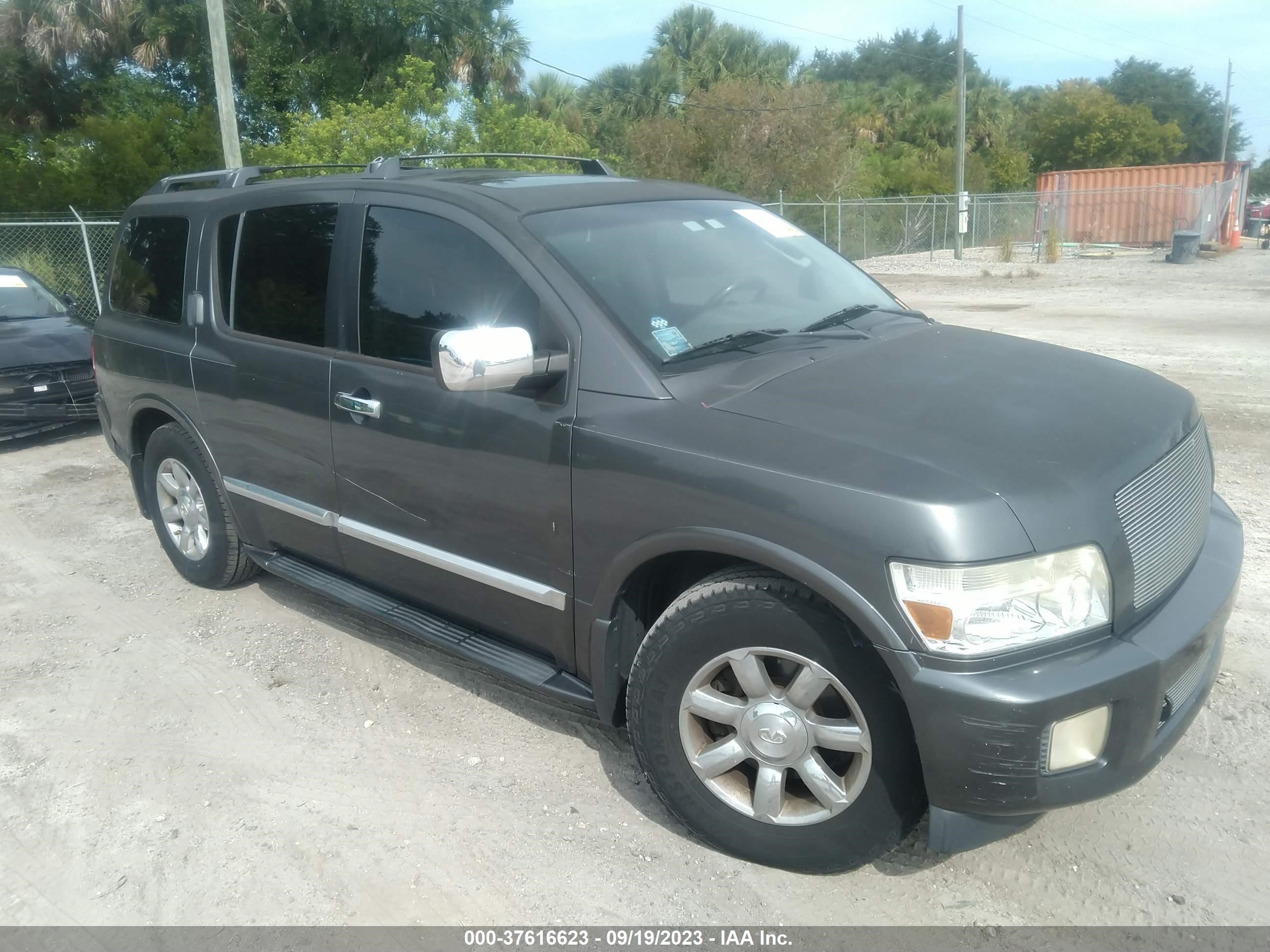 INFINITI QX56 2006 5n3aa08a16n814333