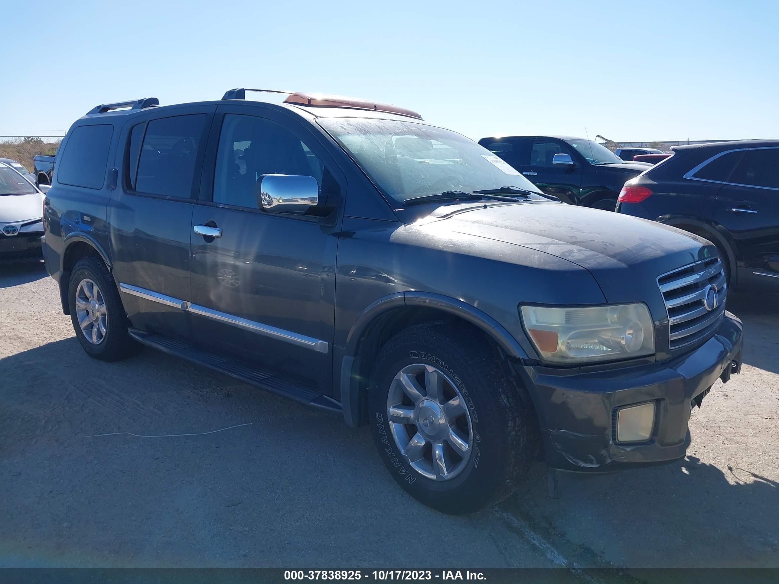 INFINITI QX56 2004 5n3aa08a24n802902