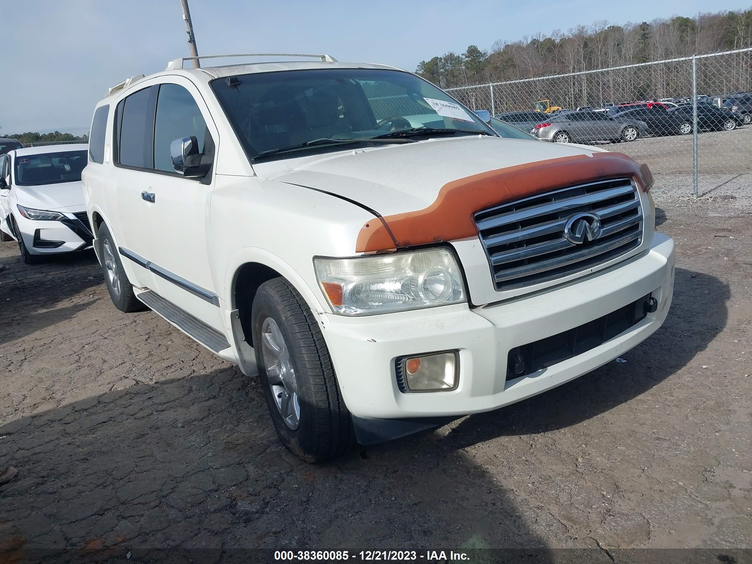 INFINITI QX56 2005 5n3aa08a25n801718