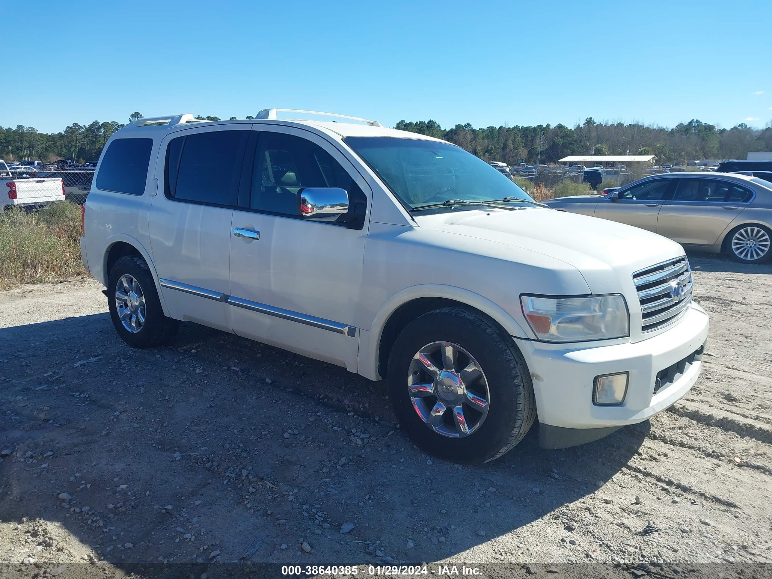 INFINITI QX56 2006 5n3aa08a26n814096