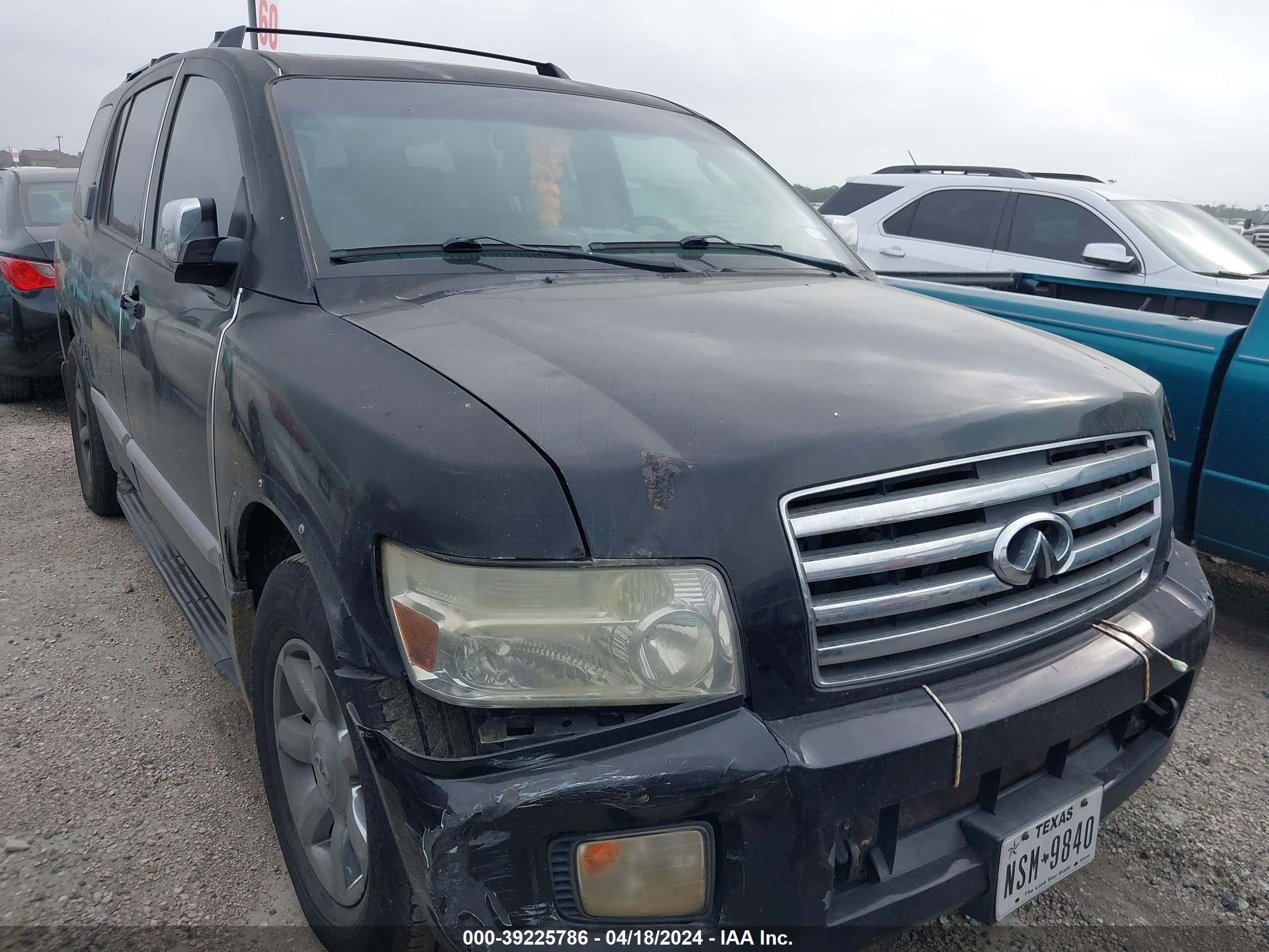 INFINITI QX56 2006 5n3aa08a26n814390