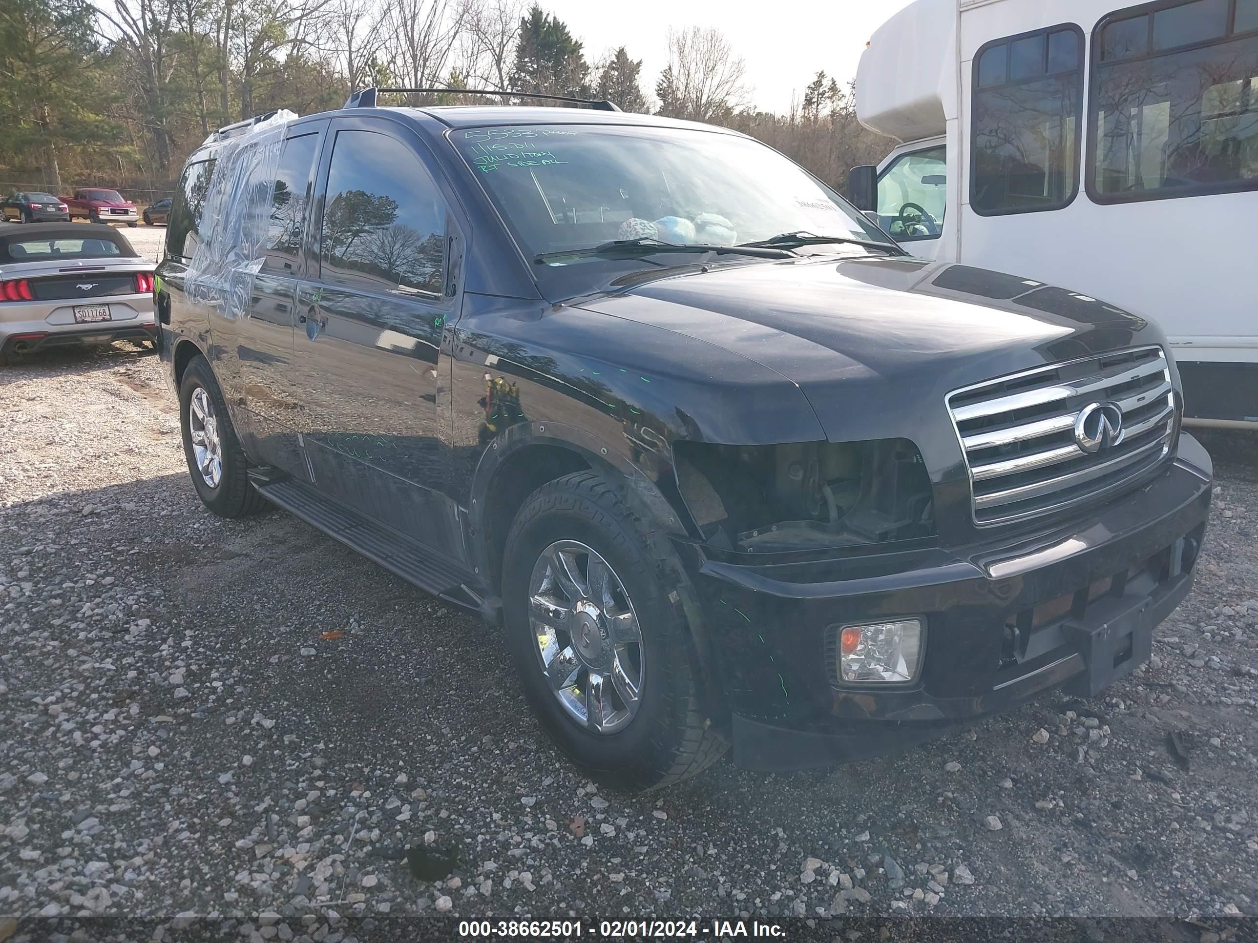 INFINITI QX56 2007 5n3aa08a27n804332