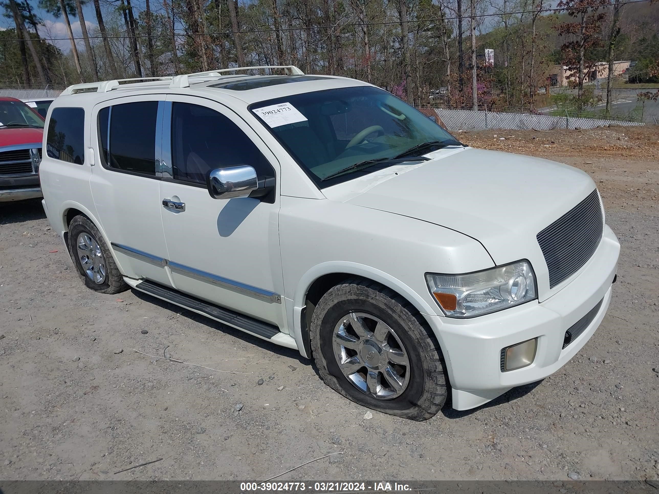 INFINITI QX56 2007 5n3aa08a27n805027