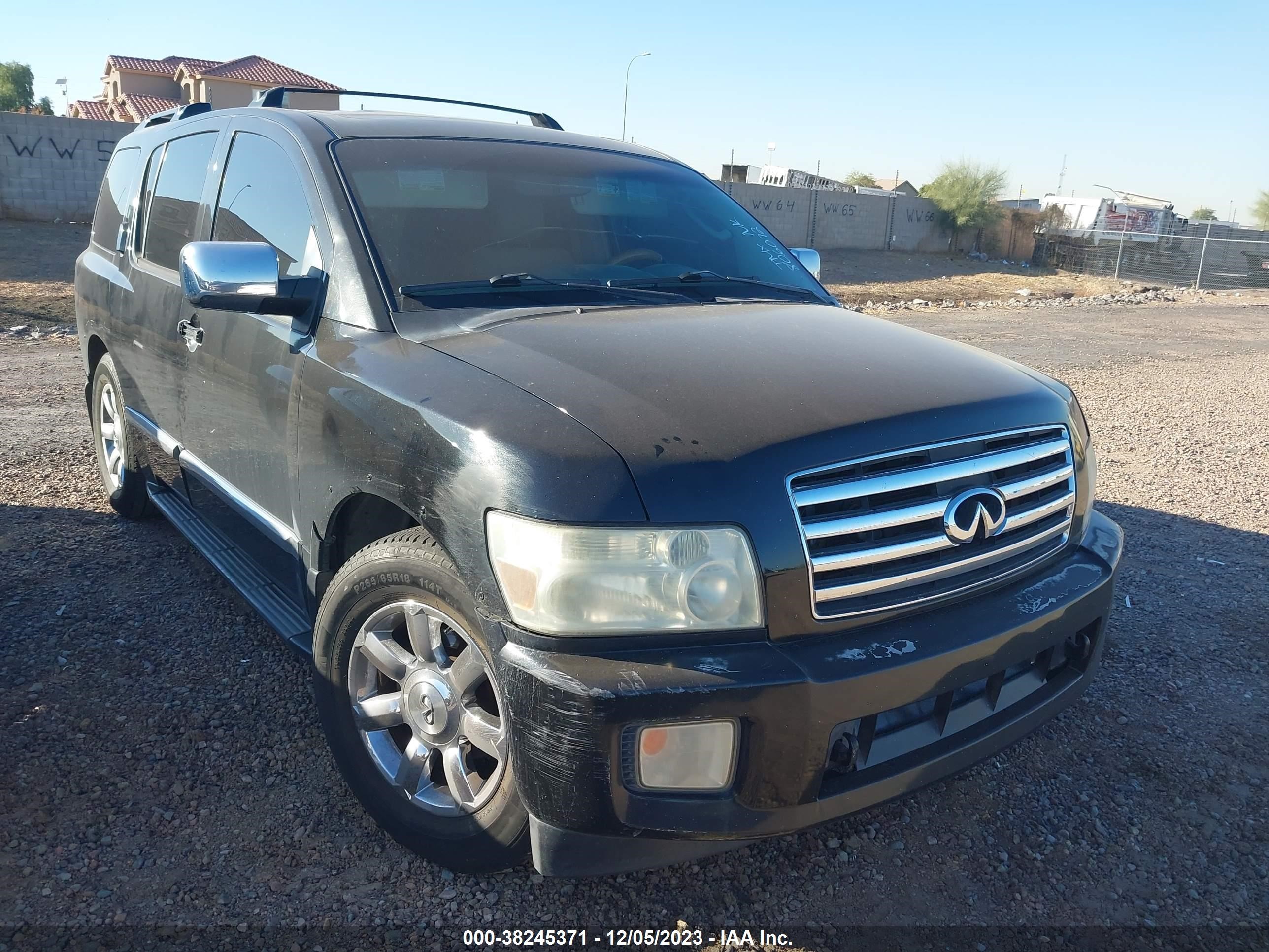 INFINITI QX56 2006 5n3aa08a36n806072