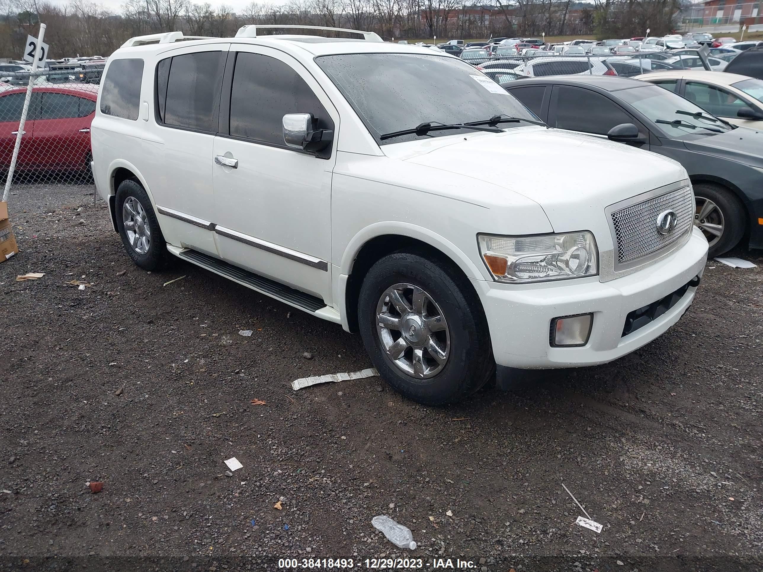 INFINITI QX56 2006 5n3aa08a36n813006