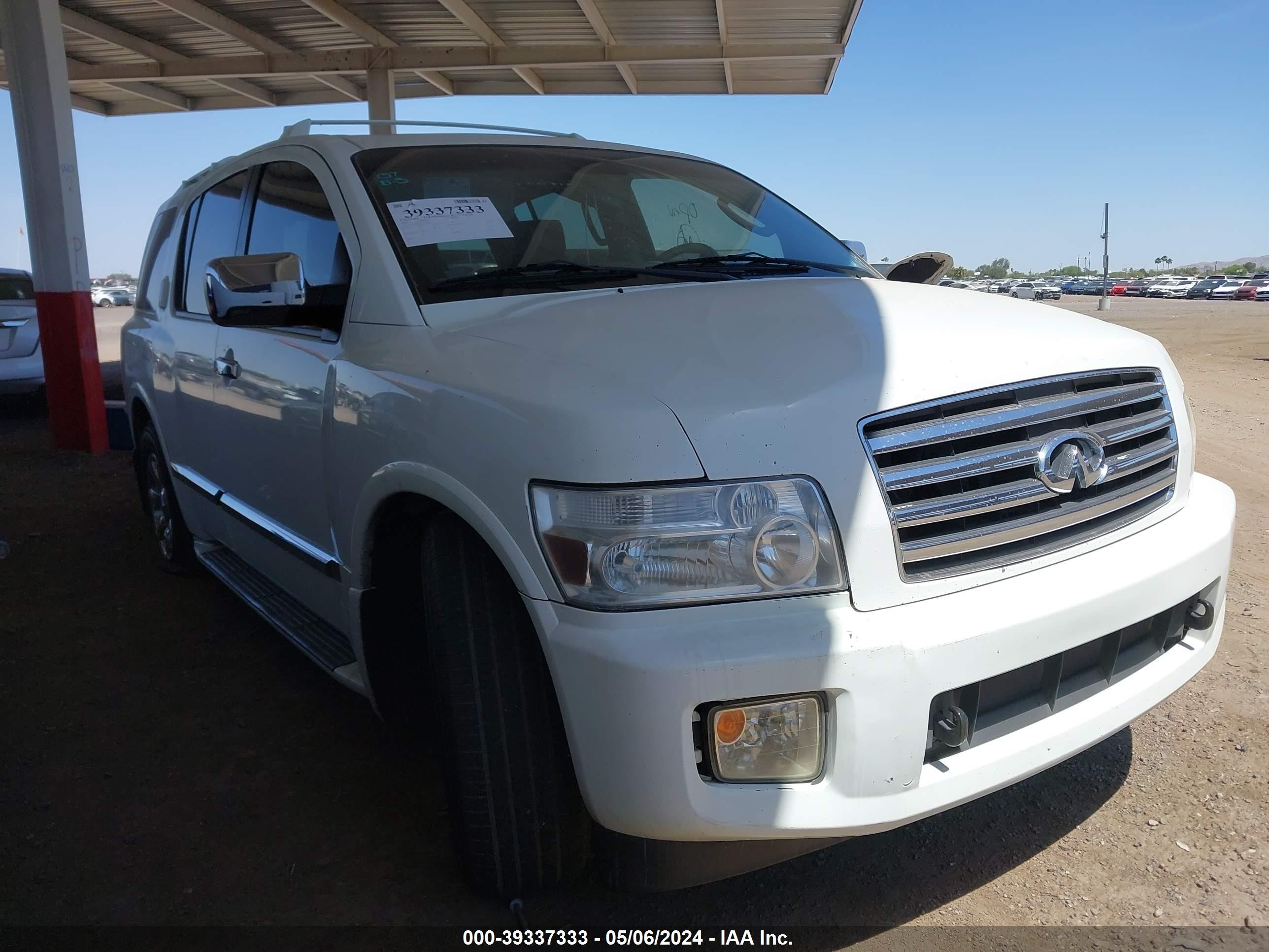 INFINITI QX56 2007 5n3aa08a37n805070