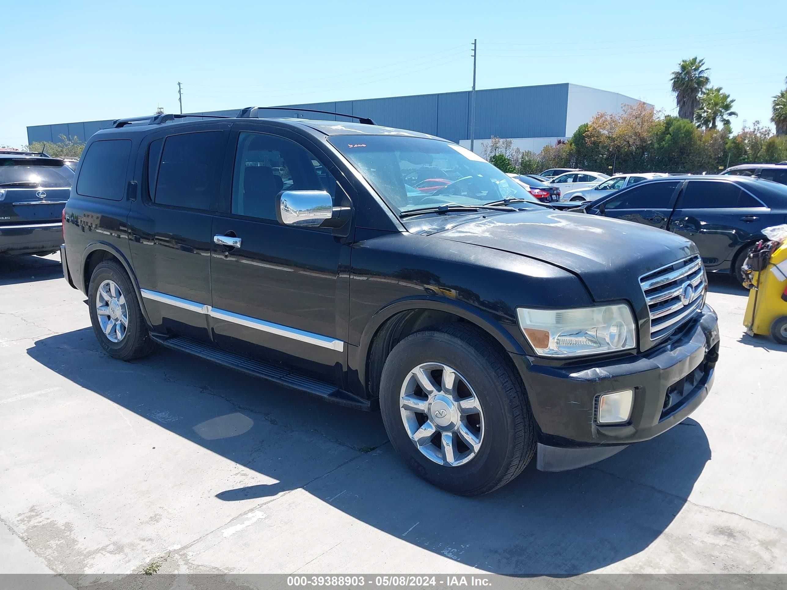 INFINITI QX56 2004 5n3aa08a44n803386